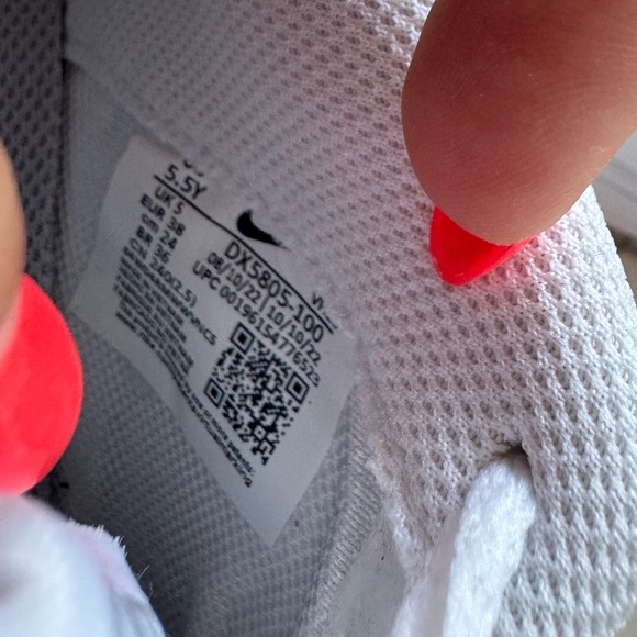 Nike Air Force 1 Low - White Wolf Grey (GS) - Picture 11 of 11